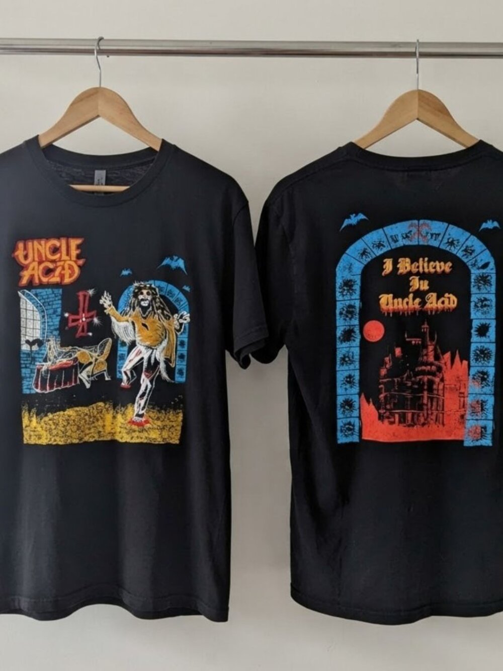 Uncle Acid And The Deadbeats Tour 2026 T-Shirt Reprint